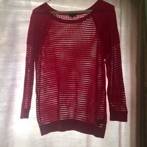 Express Red Sweater